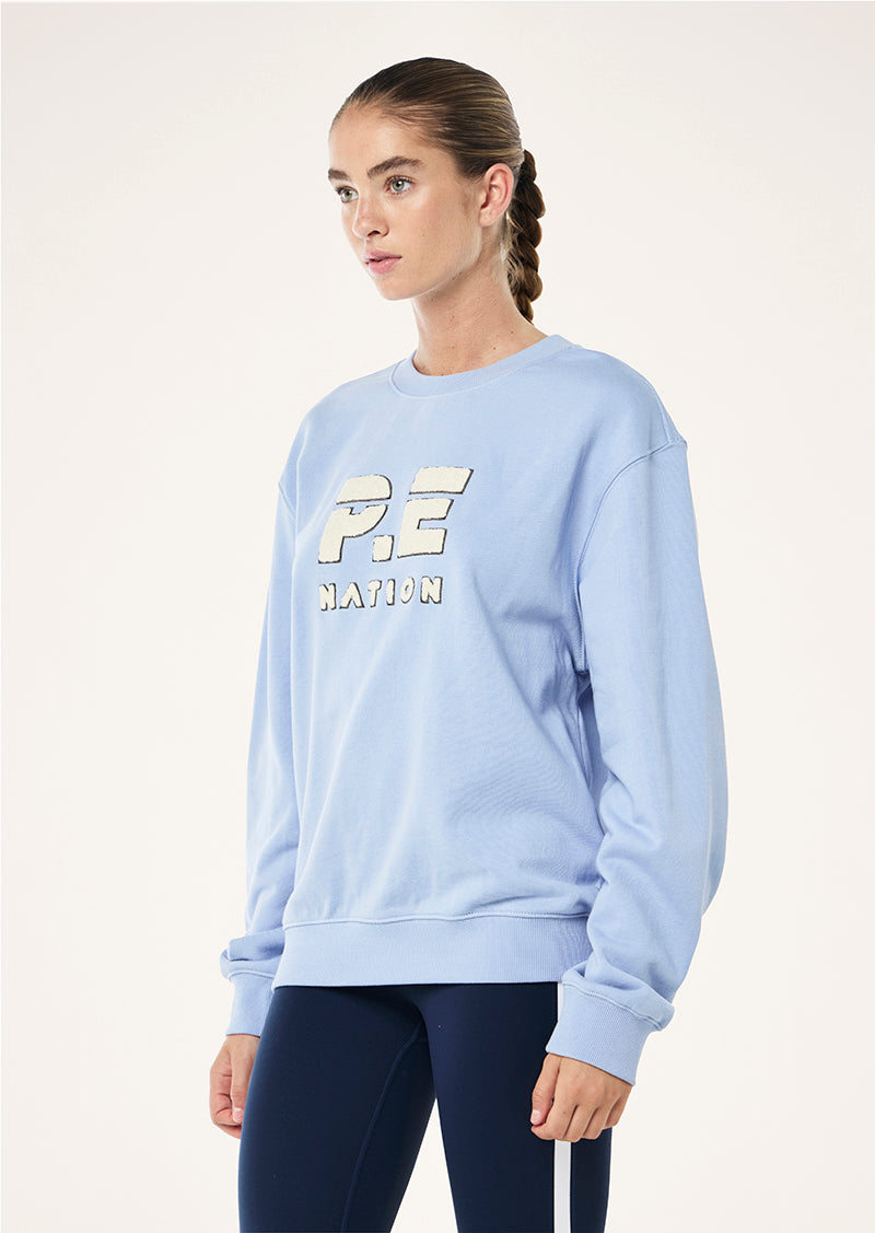 HEADS+UP+BOUCLE+SWEAT_243F434_DUSTY+BLUE-748_1