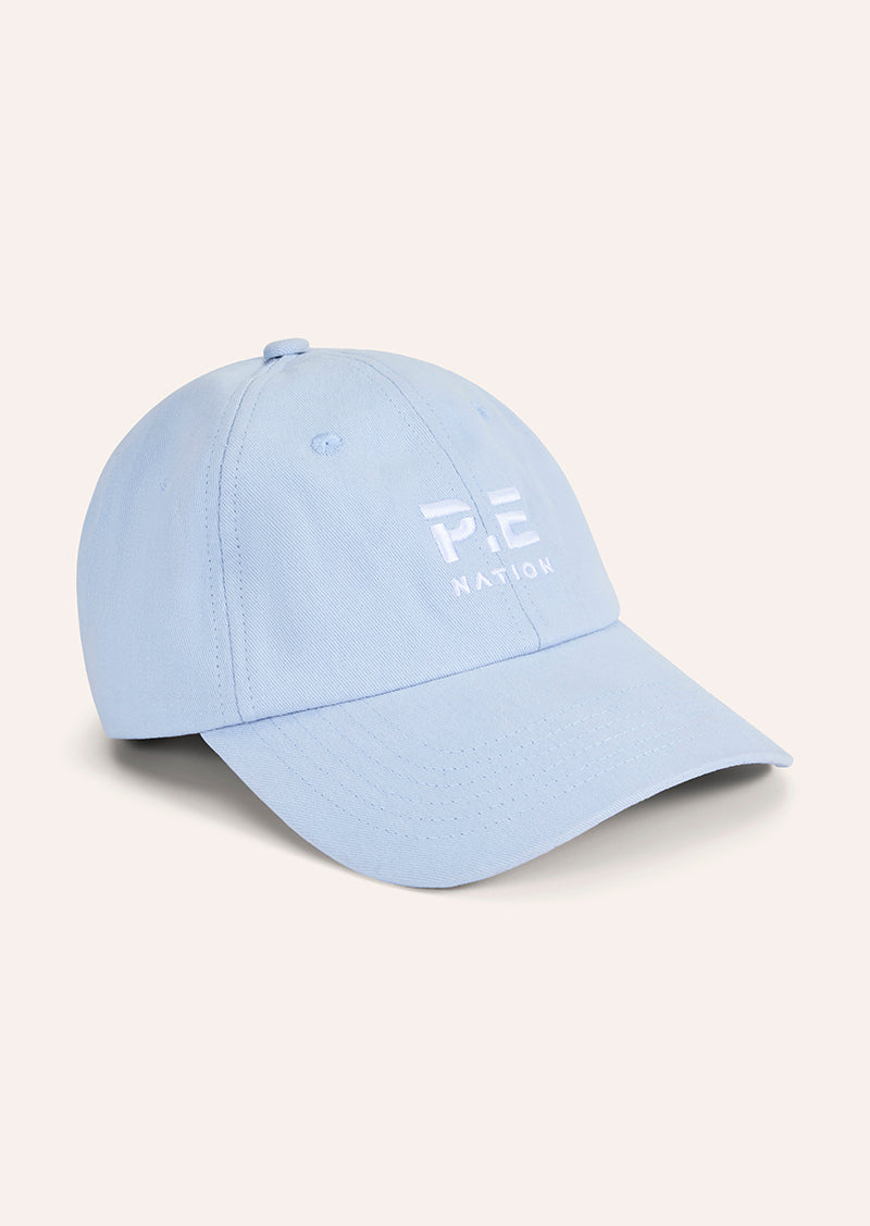 HEADS UP CAP IN SUMMER SKY BY P.E NATION WOMENS LEISURE BLUE HAT