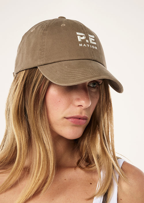 HEADS UP CAP IN WALNUT BY P.E NATION