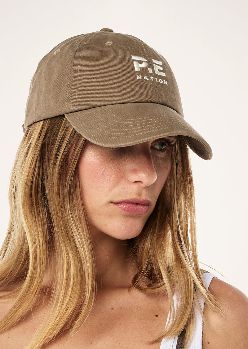 HEADS UP CAP IN WALNUT BY P.E NATION