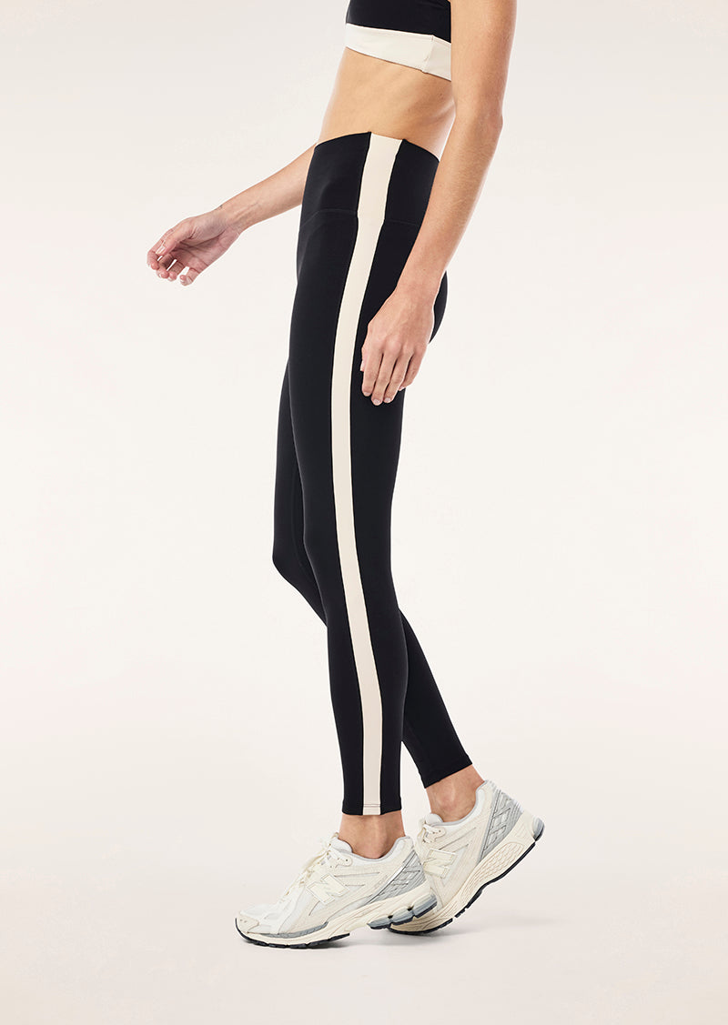HIGHGATE FULL LENGTH LEGGING IN BLACK & CLOUD