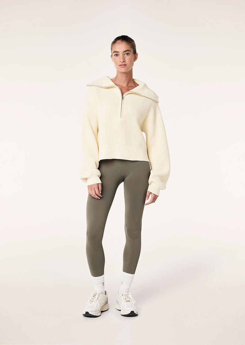HIGH+SEASON+ZIP+NECK+KNIT_251KJ051_WHISPER+WHITE_043_1