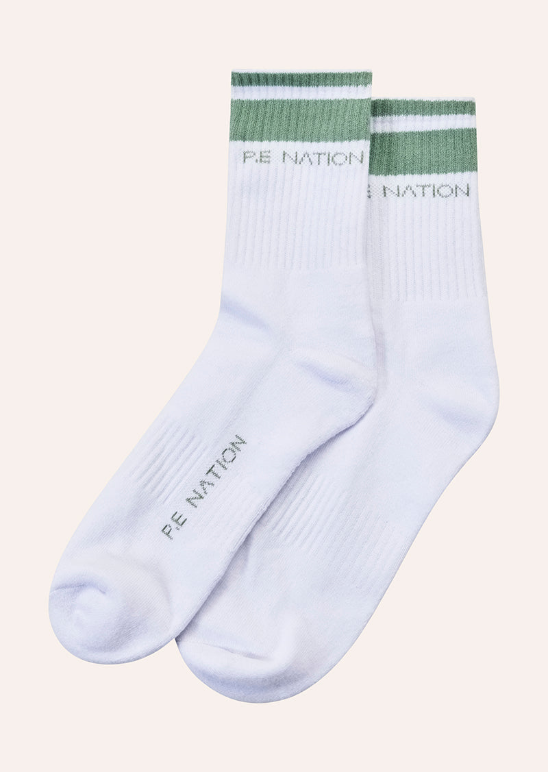 Homage Sock | Basil | P.E Nation