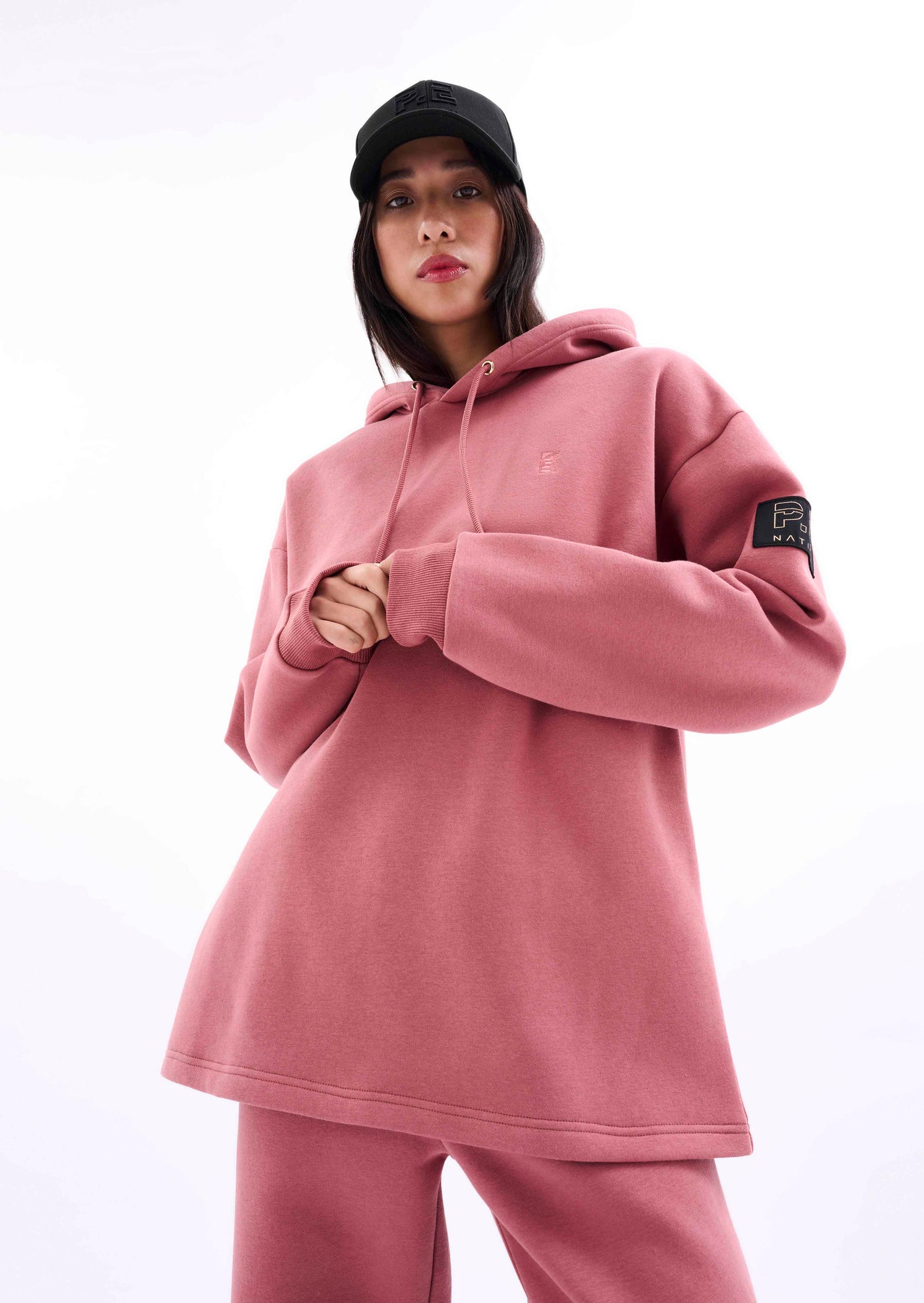 ALSTON HOODIE IN CANYON ROSE