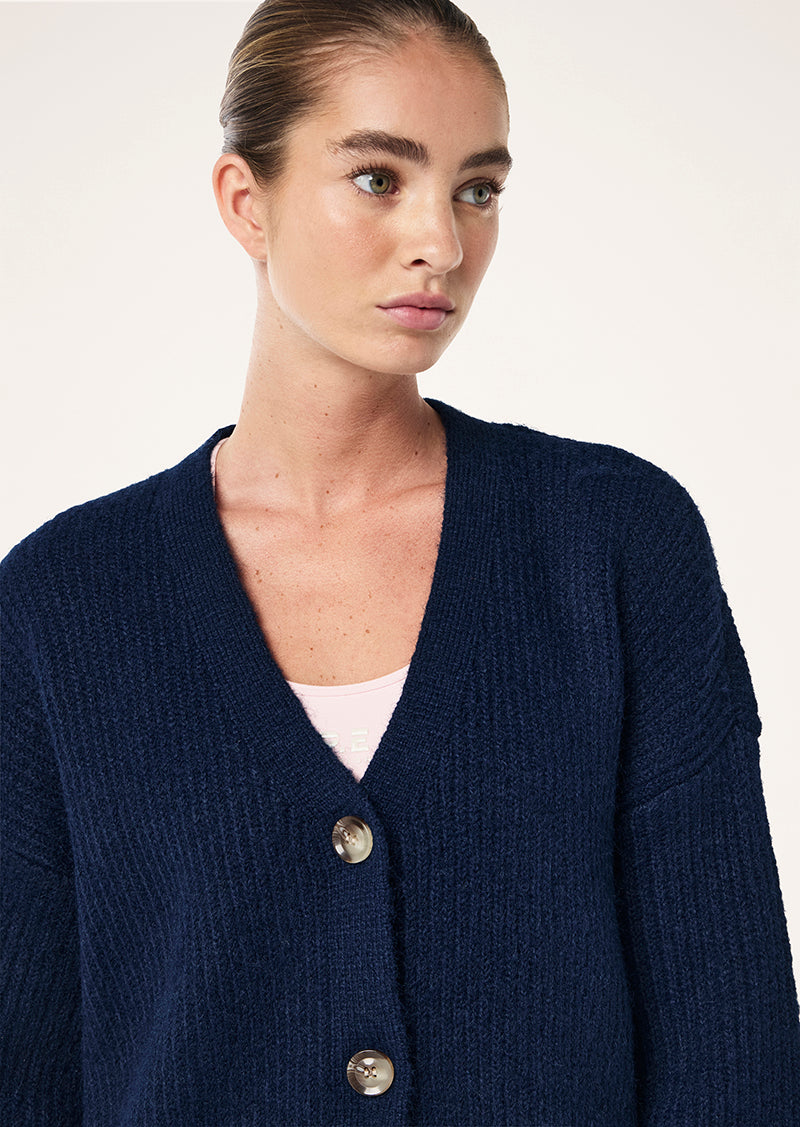 Illuminate Knit | Dark Navy | P.E Nation