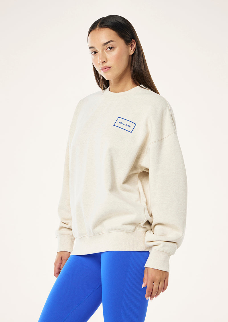 KITE+SWEAT_252F227_OAT+MARLE-619_1