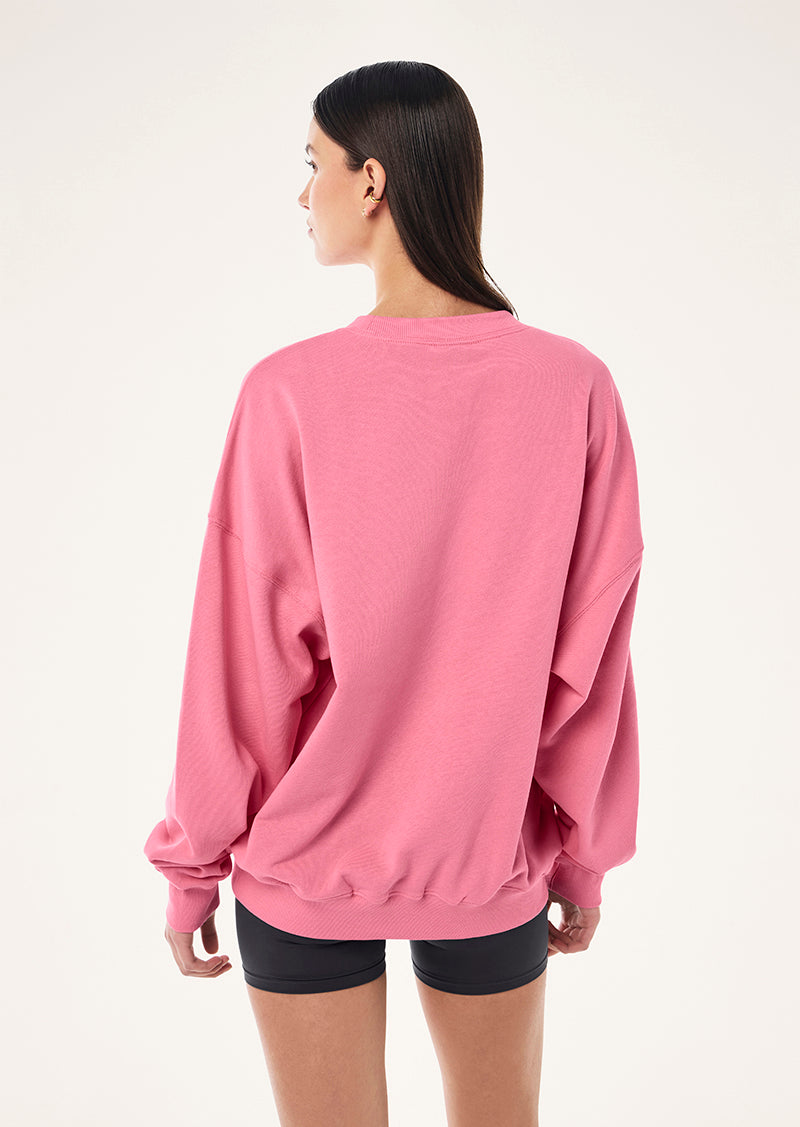 LEGACY SWEAT IN PINK LEMONADE