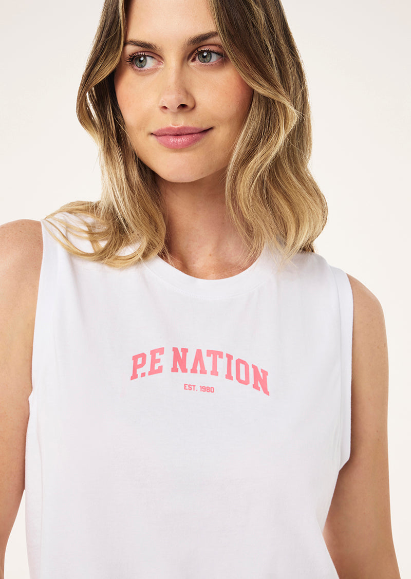 LEGACY TANK IN WHITE