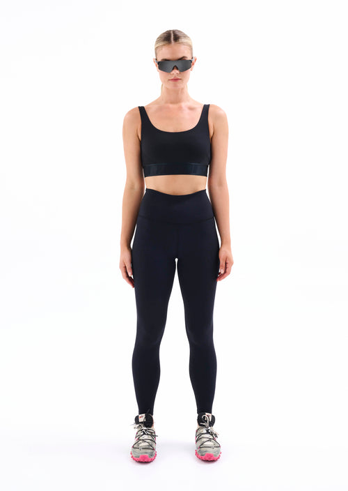 ZEPHYR THERMAL LEGGING IN BLACK