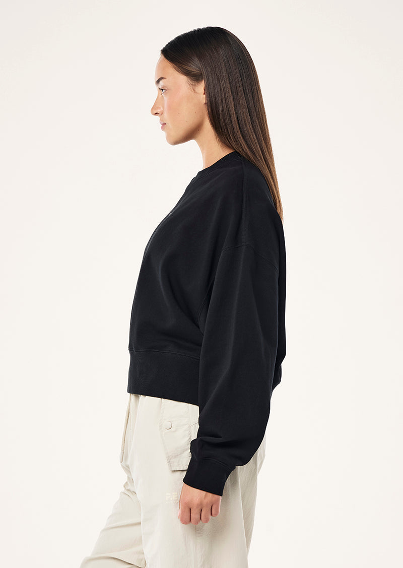 LENOX SWEAT IN BLACK