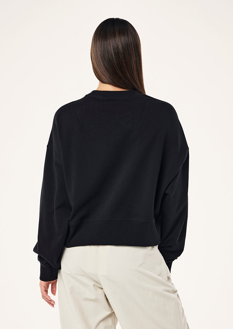 LENOX SWEAT IN BLACK