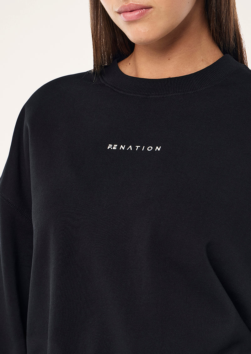 LENOX SWEAT IN BLACK