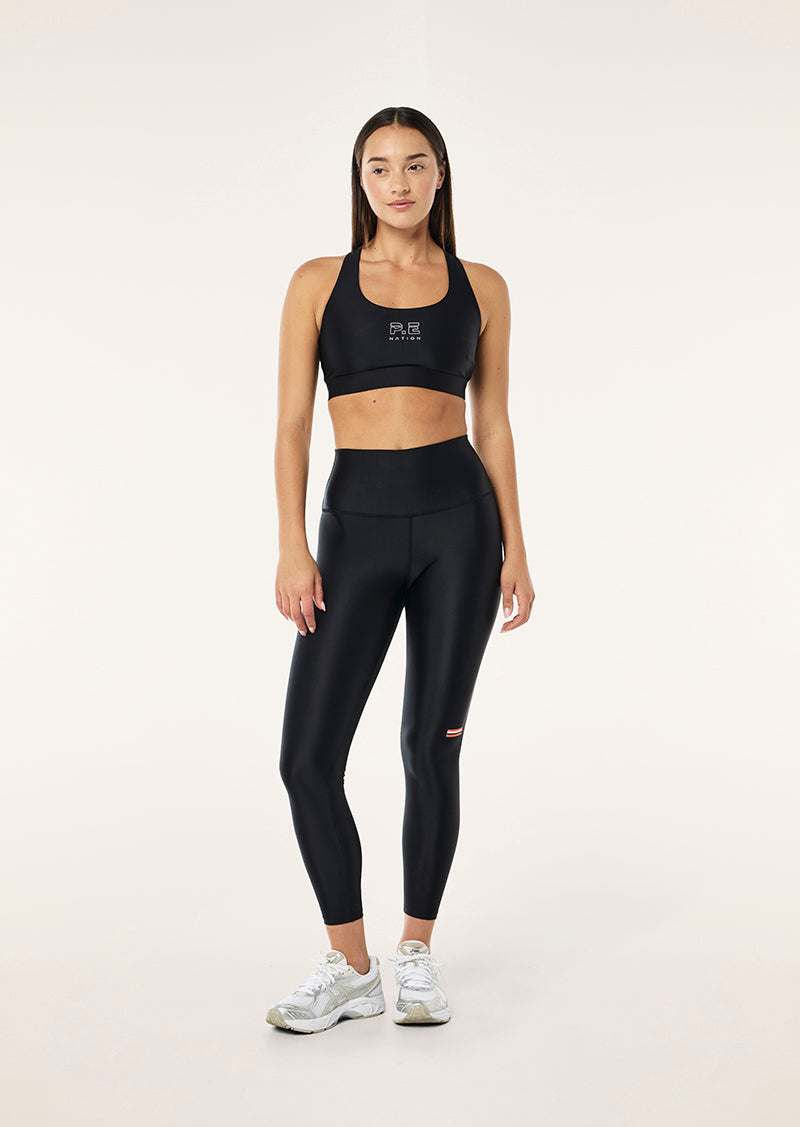 LONG RANGE LEGGING IN BLACK