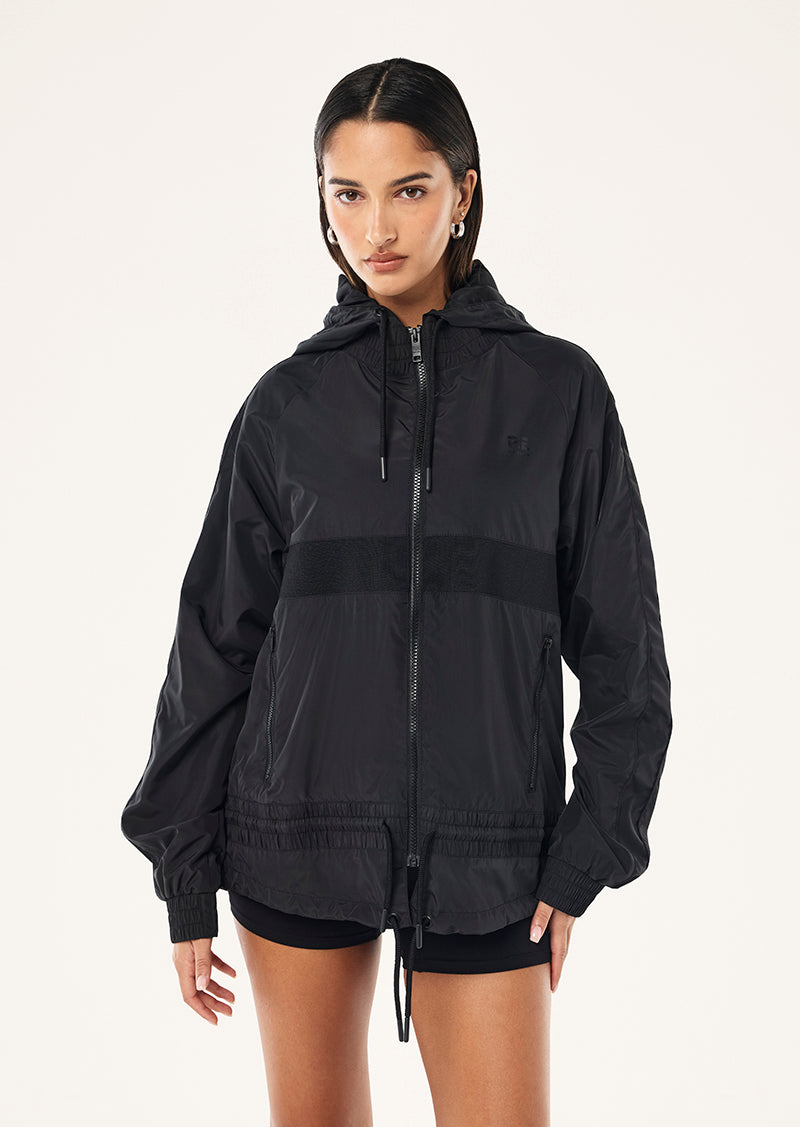 MAN DOWN JACKET IN BLACK