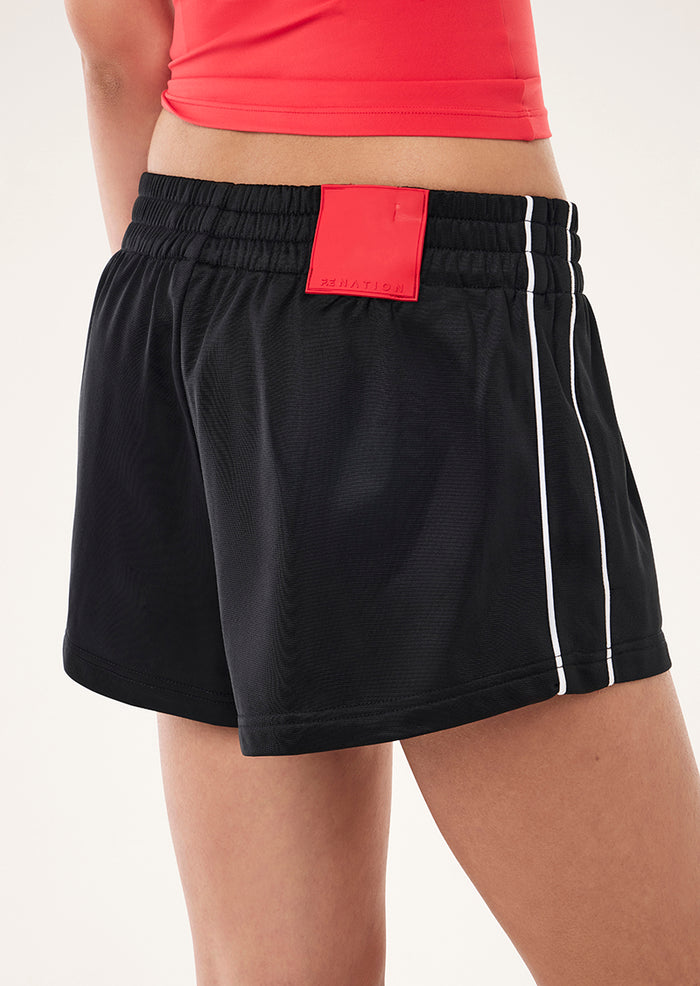 Man Down Mini Short | Black | P.E Nation