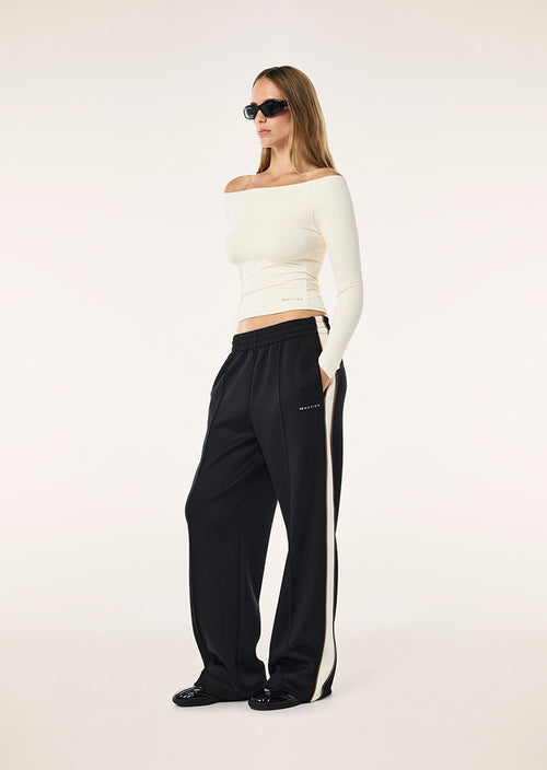 MAN DOWN TRACKPANT IN BLACK BY P.E NATION
