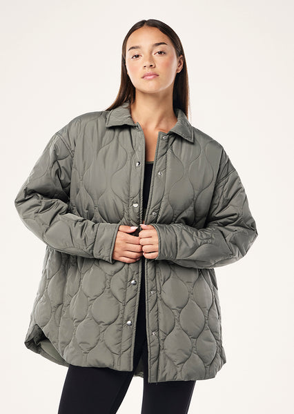 Moment Jacket | Dusty Olive | P.E Nation