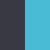 Marine Blue & Turquoise