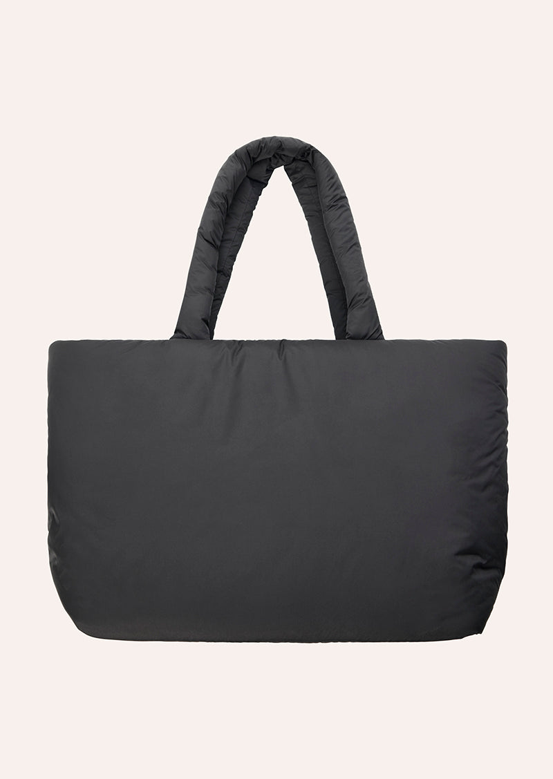 PALAIS PUFFER BAG IN BLACK