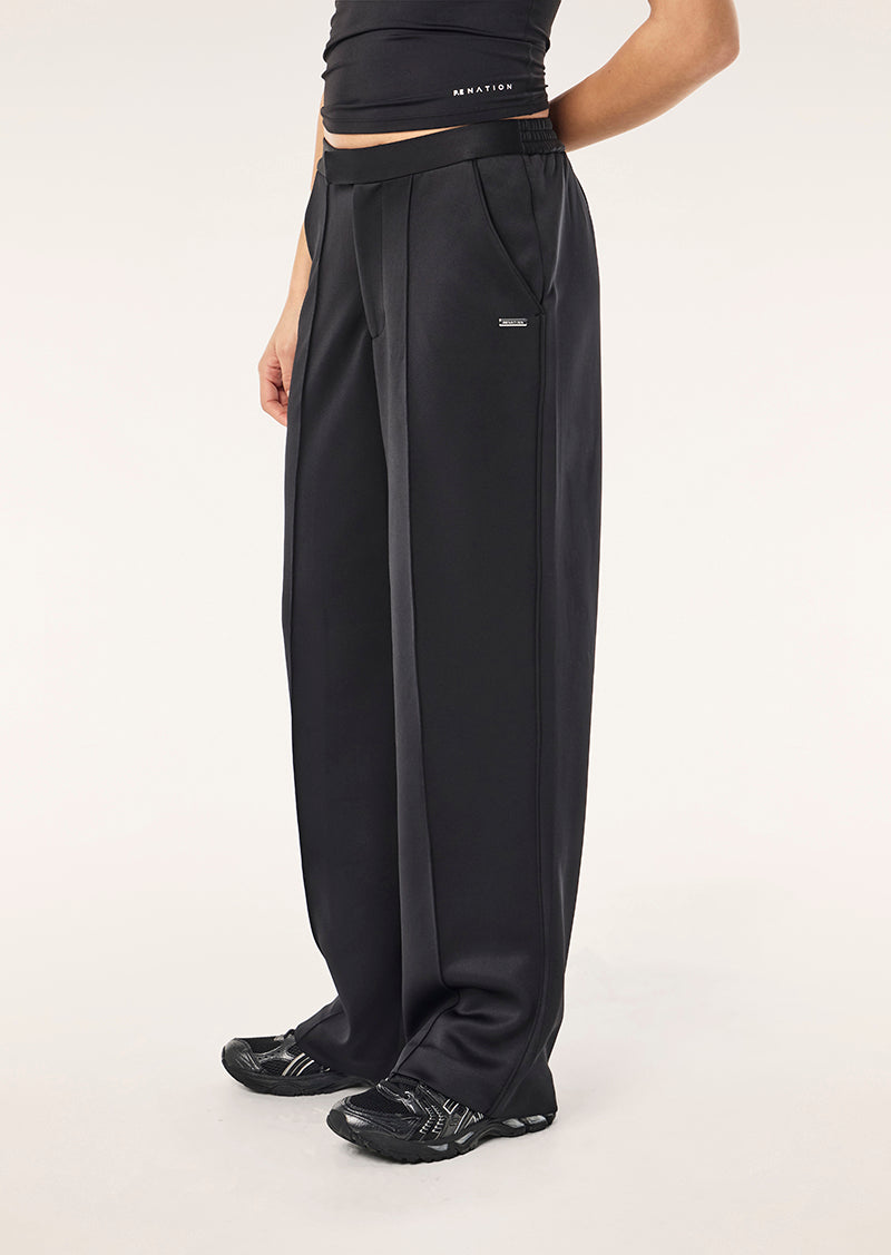 ORBIT PANT IN BLACK BY P.E NATION