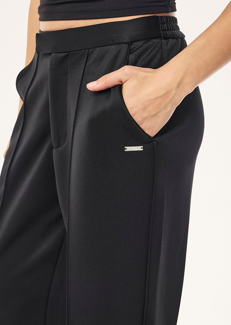 ORBIT PANT IN BLACK BY P.E NATION
