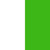 Optic White & Kelly Green