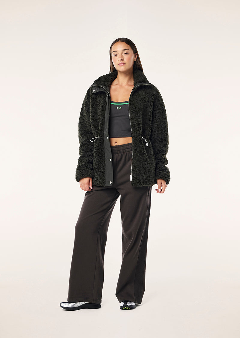 PACIFIC JACKET IN CAVIAR