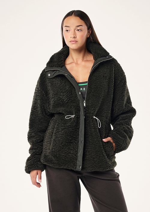 PACIFIC JACKET IN CAVIAR