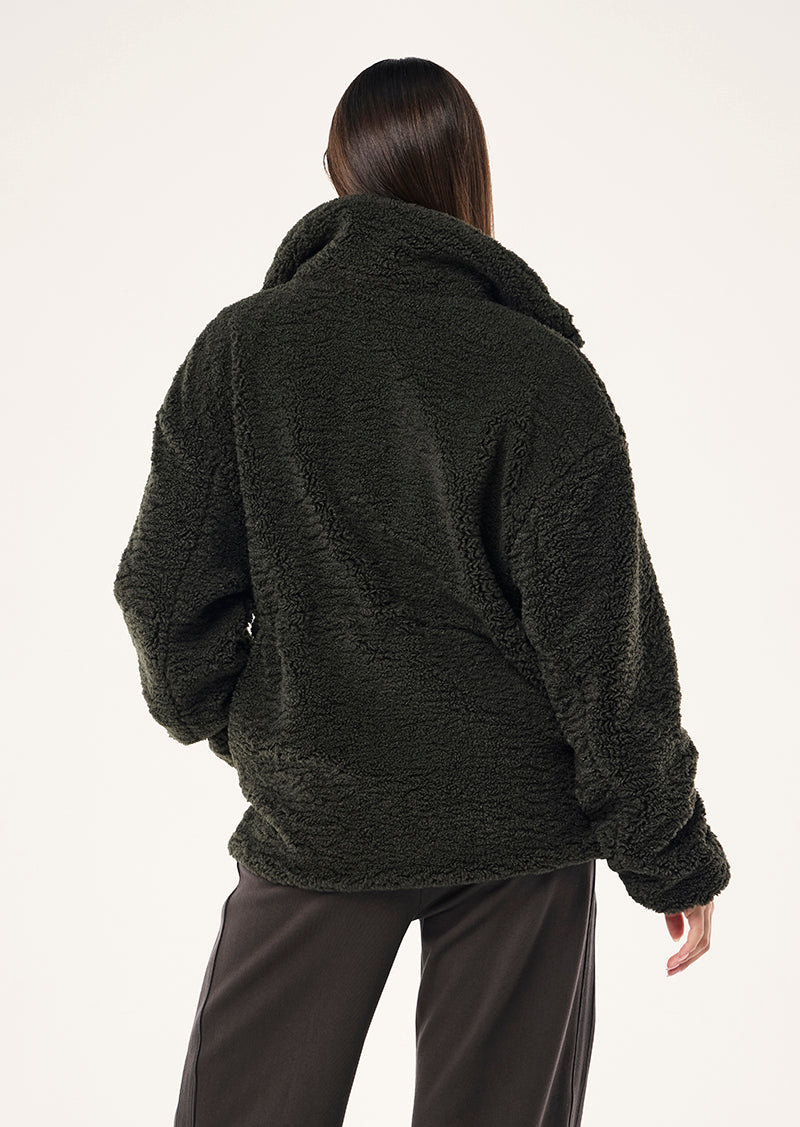 PACIFIC JACKET IN CAVIAR