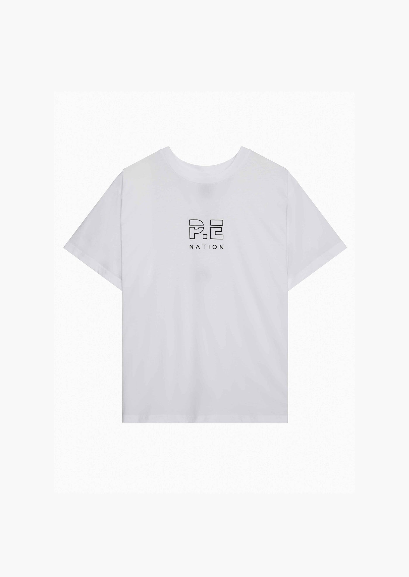 HEADS UP TEE IN OPTIC WHITE