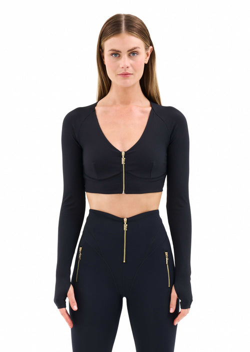 PHEONIX LS TOP IN BLACK