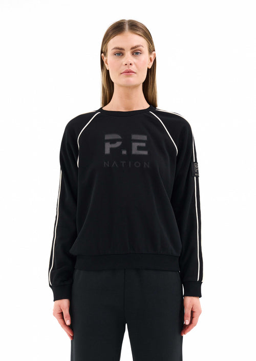 CROSSMAN SWEAT IN BLACK