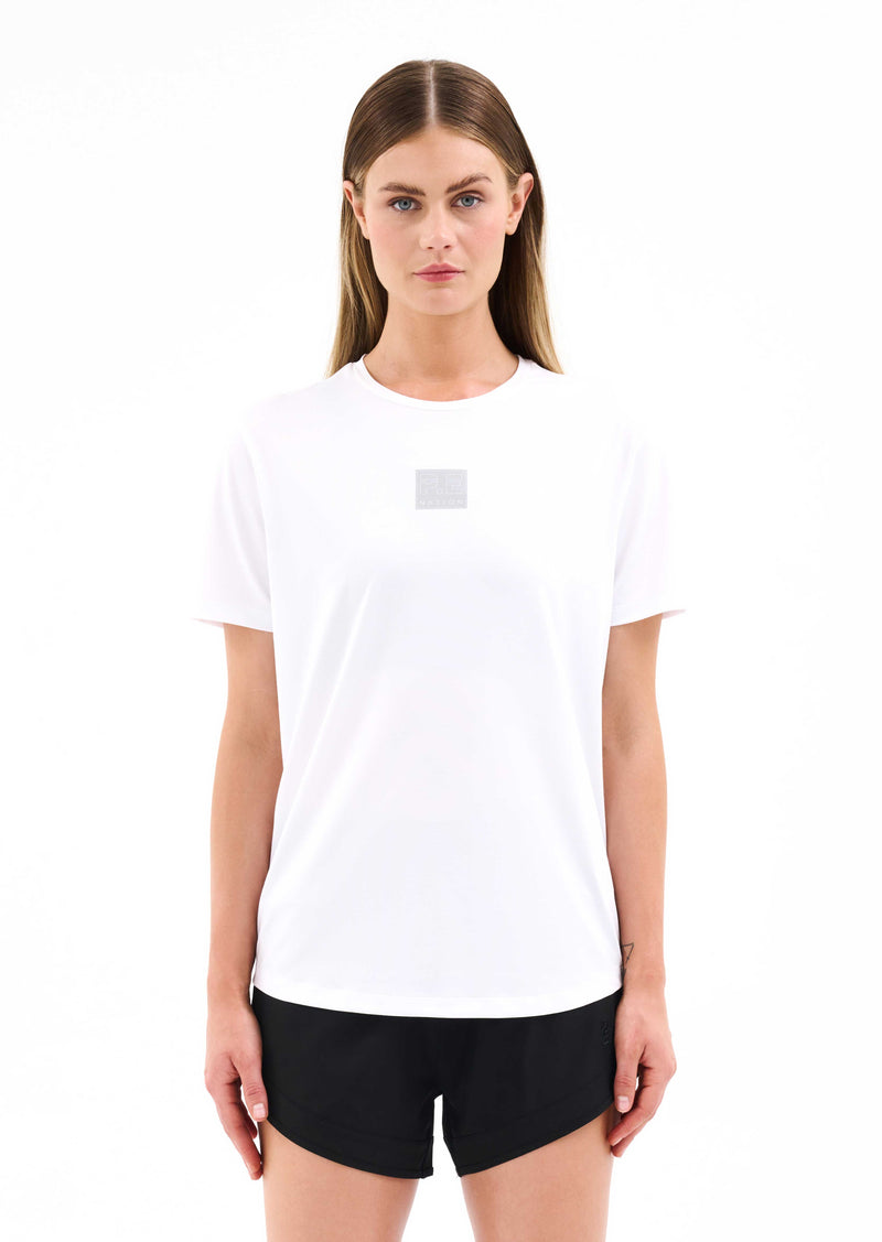 Crossover Air Form Tee | White | P.E Nation