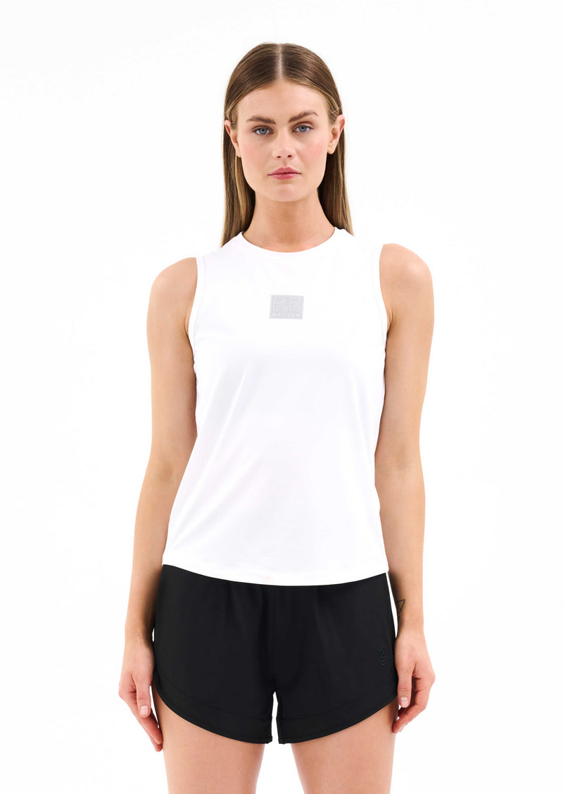 CROSSOVER AIR FORM TANK IN WHITE