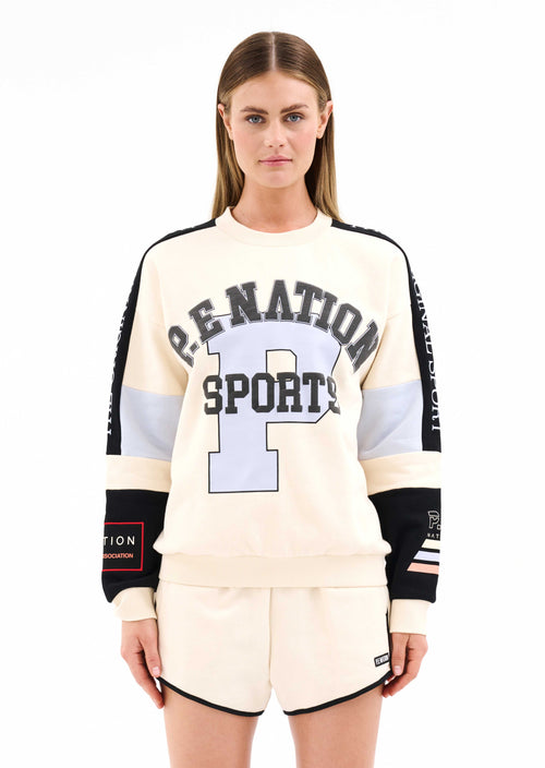 SONORA SWEAT IN PEARLED IVORY