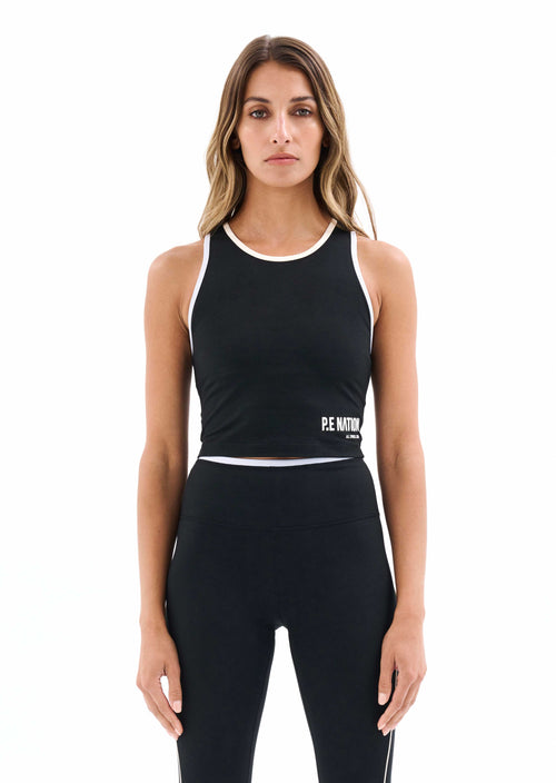 TEMPO SPORTS BRA IN BLACK