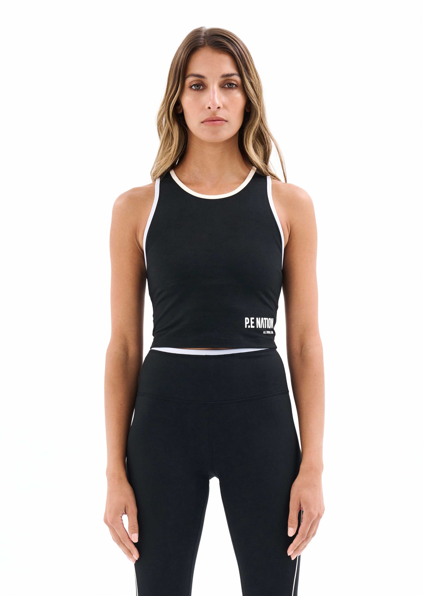 TEMPO SPORTS BRA IN BLACK
