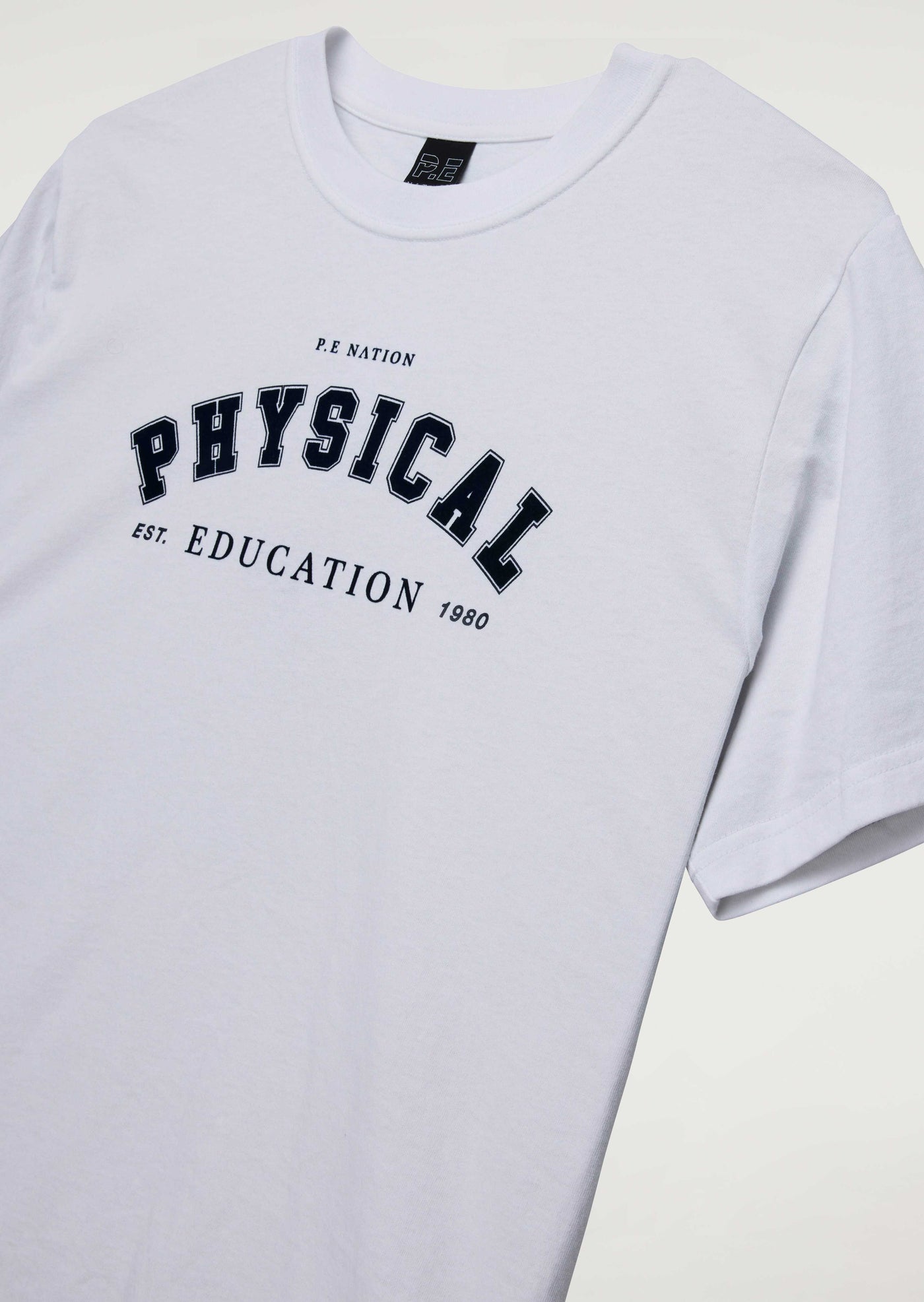 PHYSICAL TEE IN OPTIC WHITE