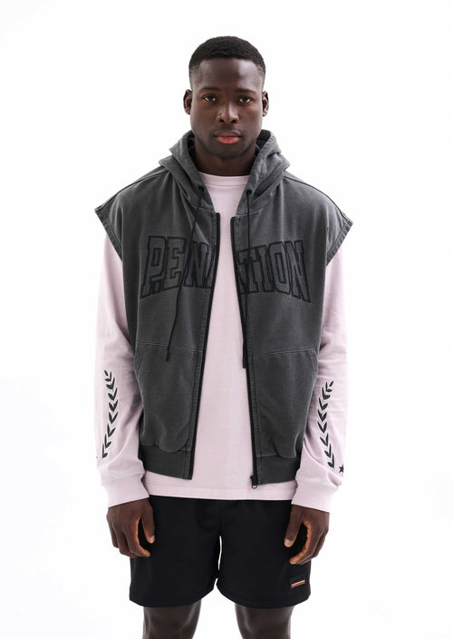 DOWNTOWN VEST IN BLACK