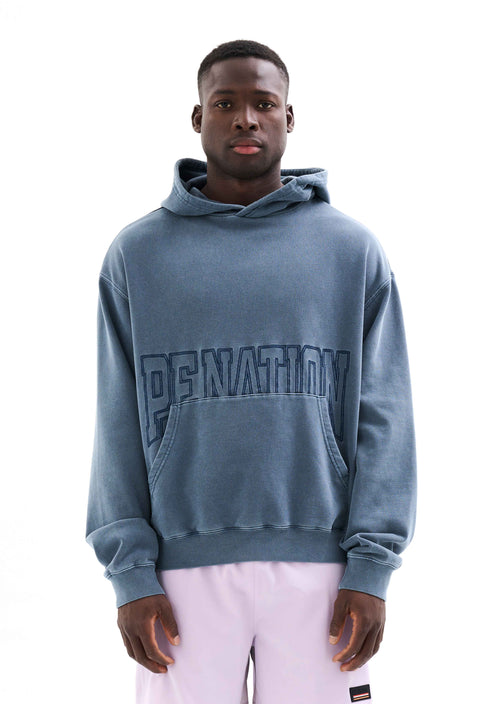 DOWNTOWN HOODIE IN INSIGNIA BLUE