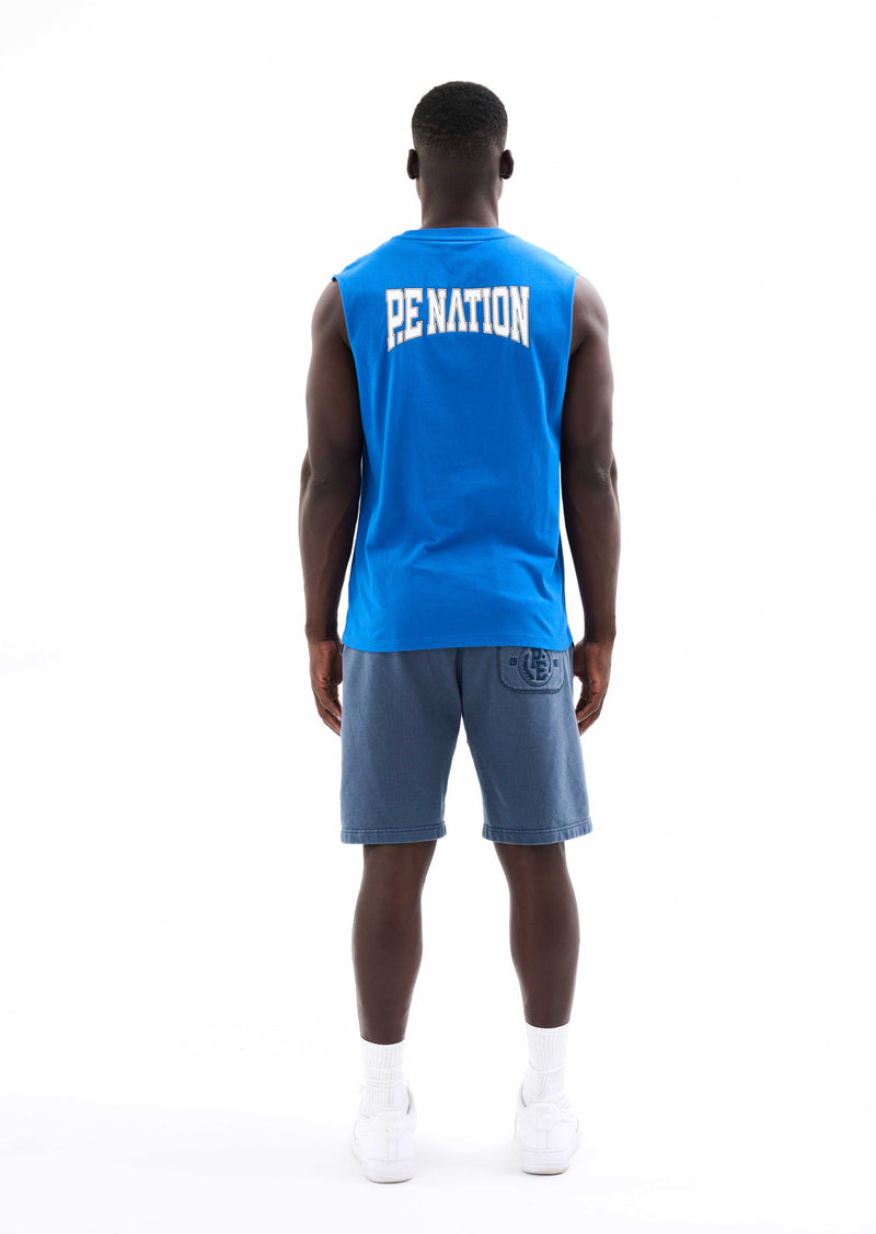 DOWNTOWN SHORT IN INSIGNIA BLUE