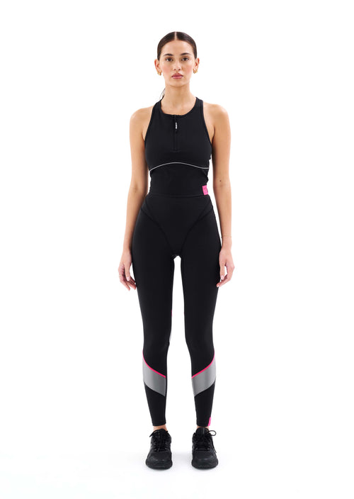 VERBENA LEGGING IN BLACK