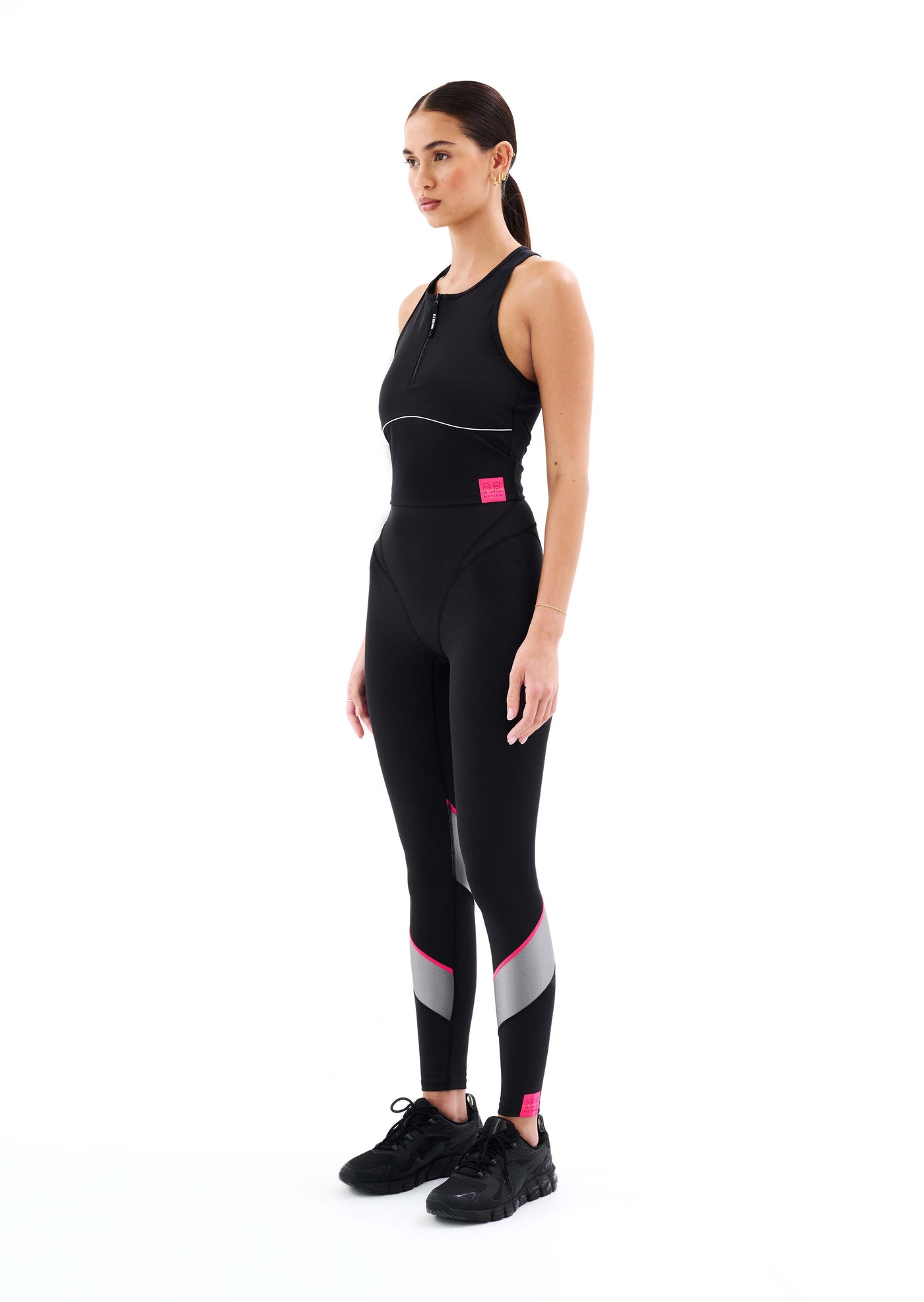 VERBENA LEGGING IN BLACK