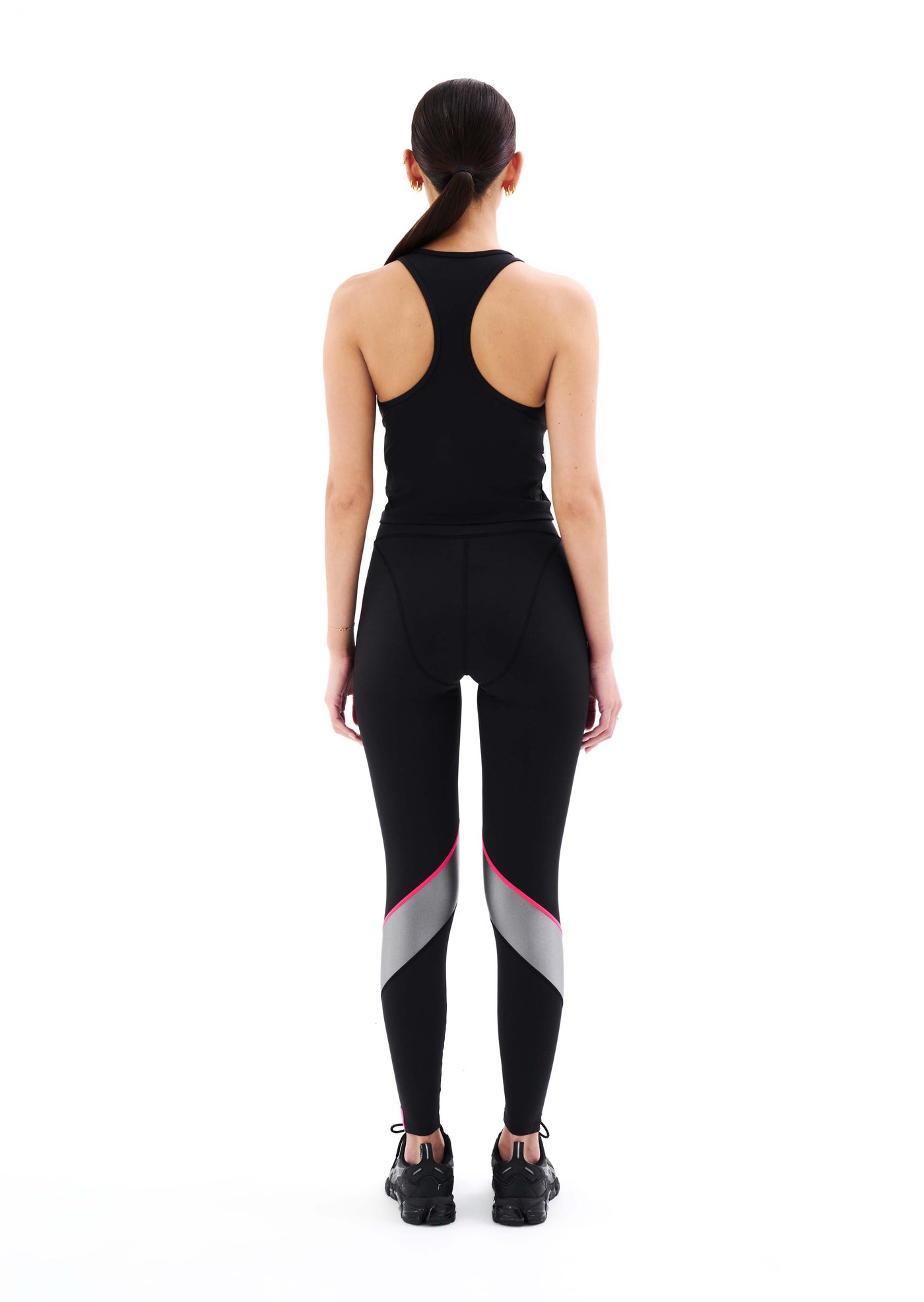 VERBENA LEGGING IN BLACK