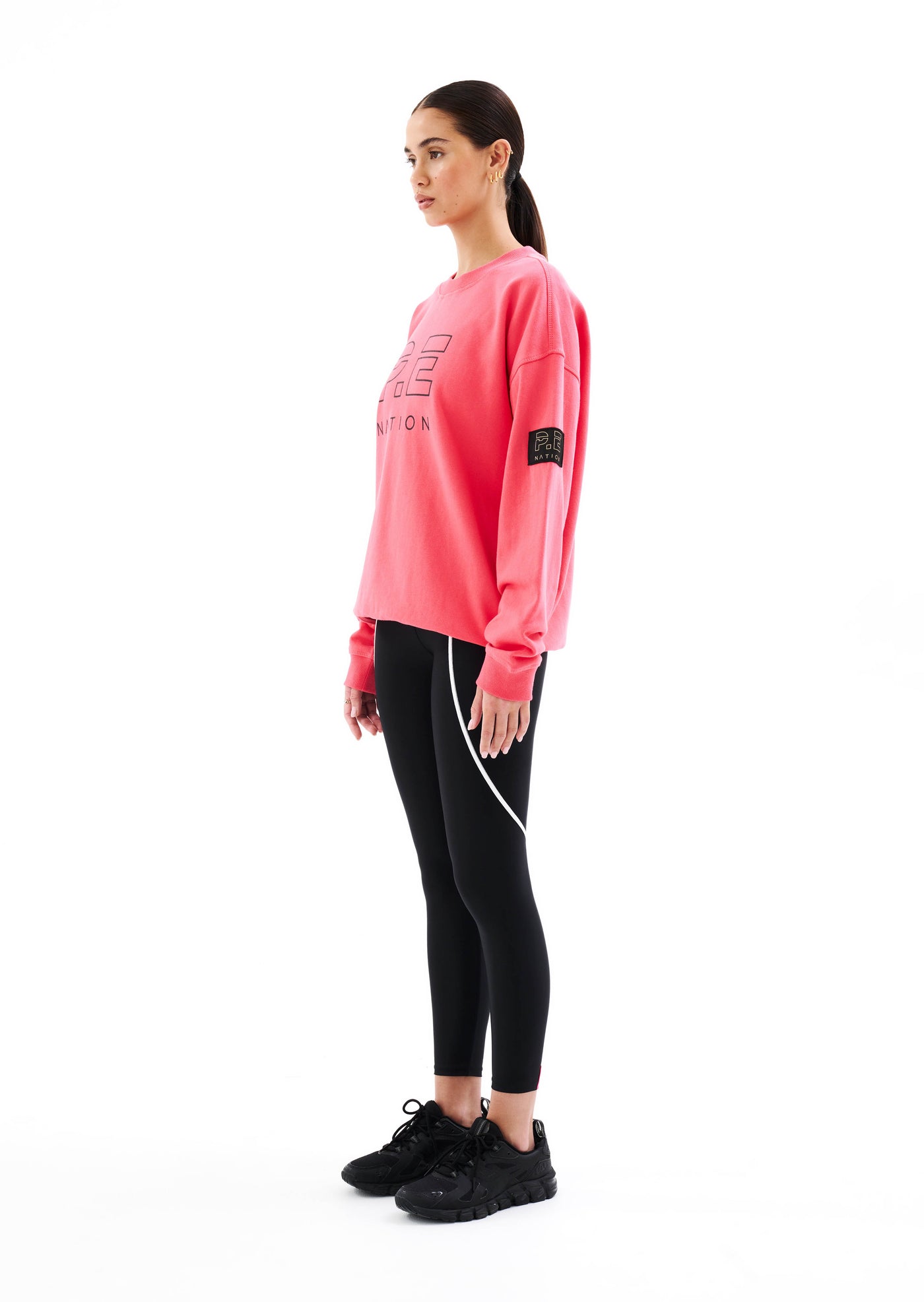 HEADS UP SWEAT IN DIVA PINK