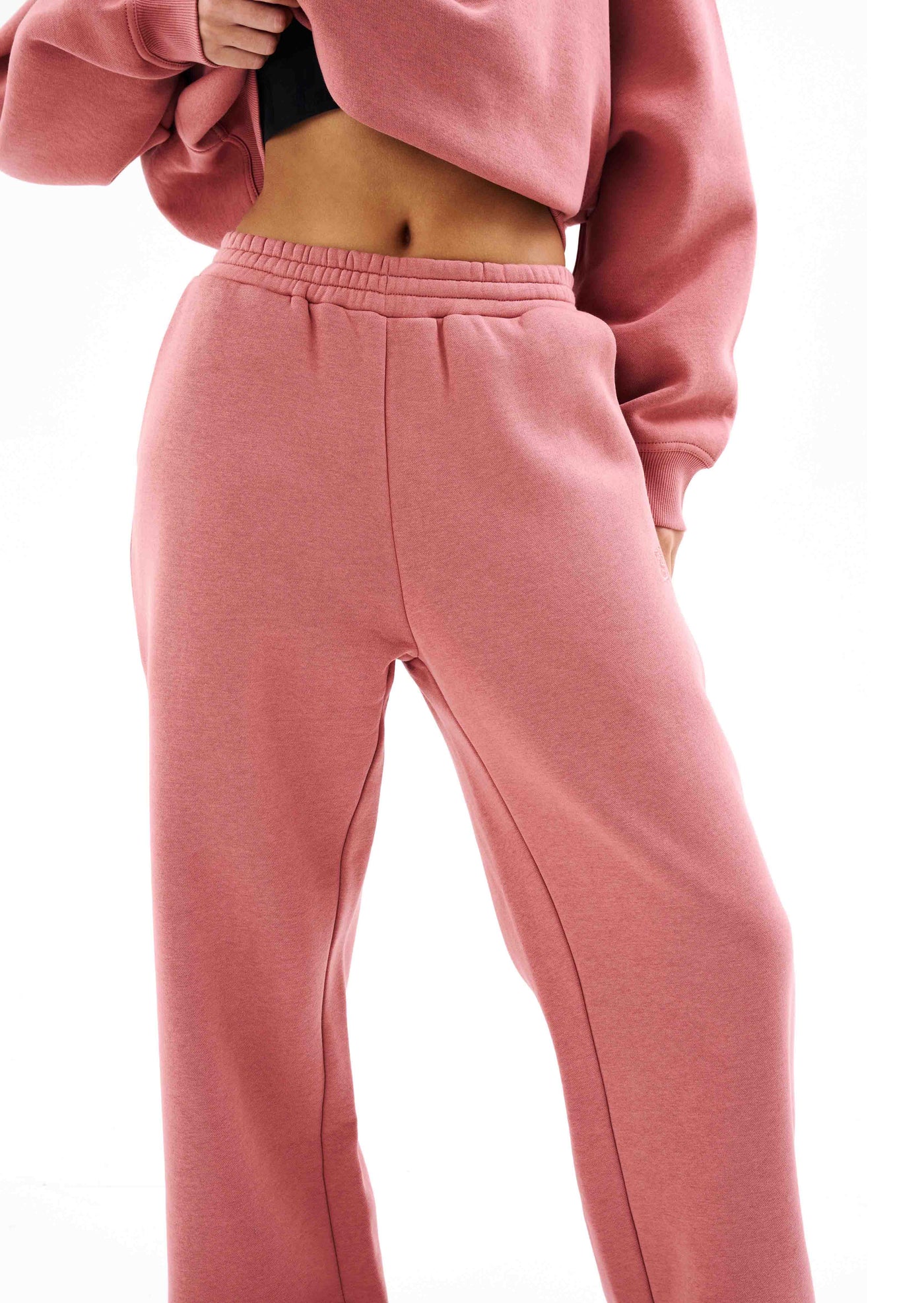 OFF DUTY TRACKPANT IN CANYON ROSE