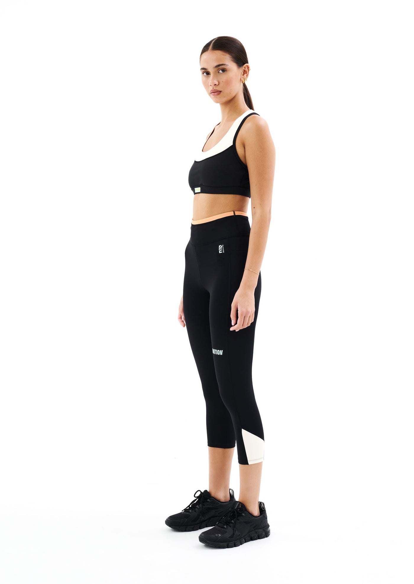 FUTURA LEGGING IN BLACK