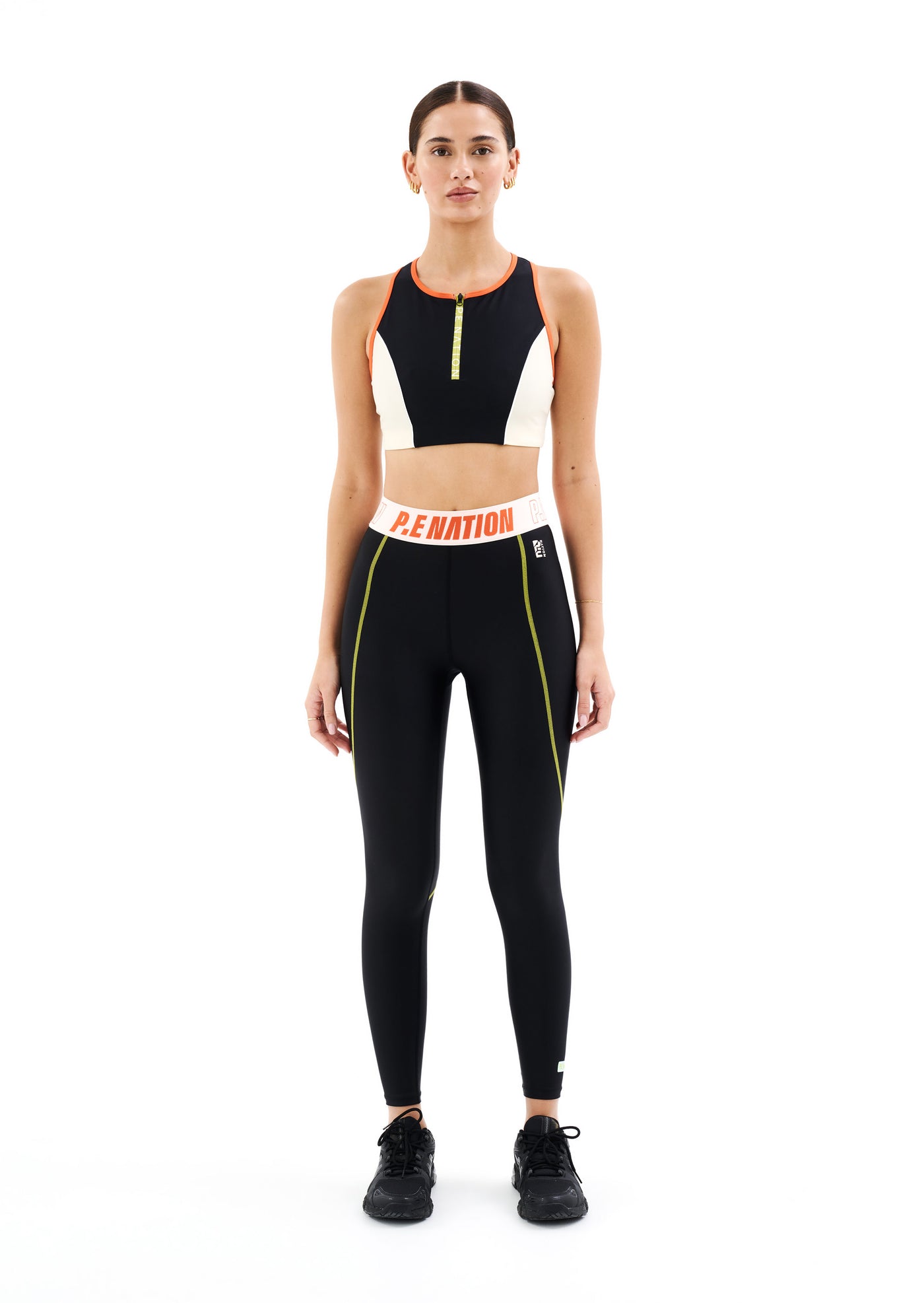 LIDO SPORTS BRA IN BLACK