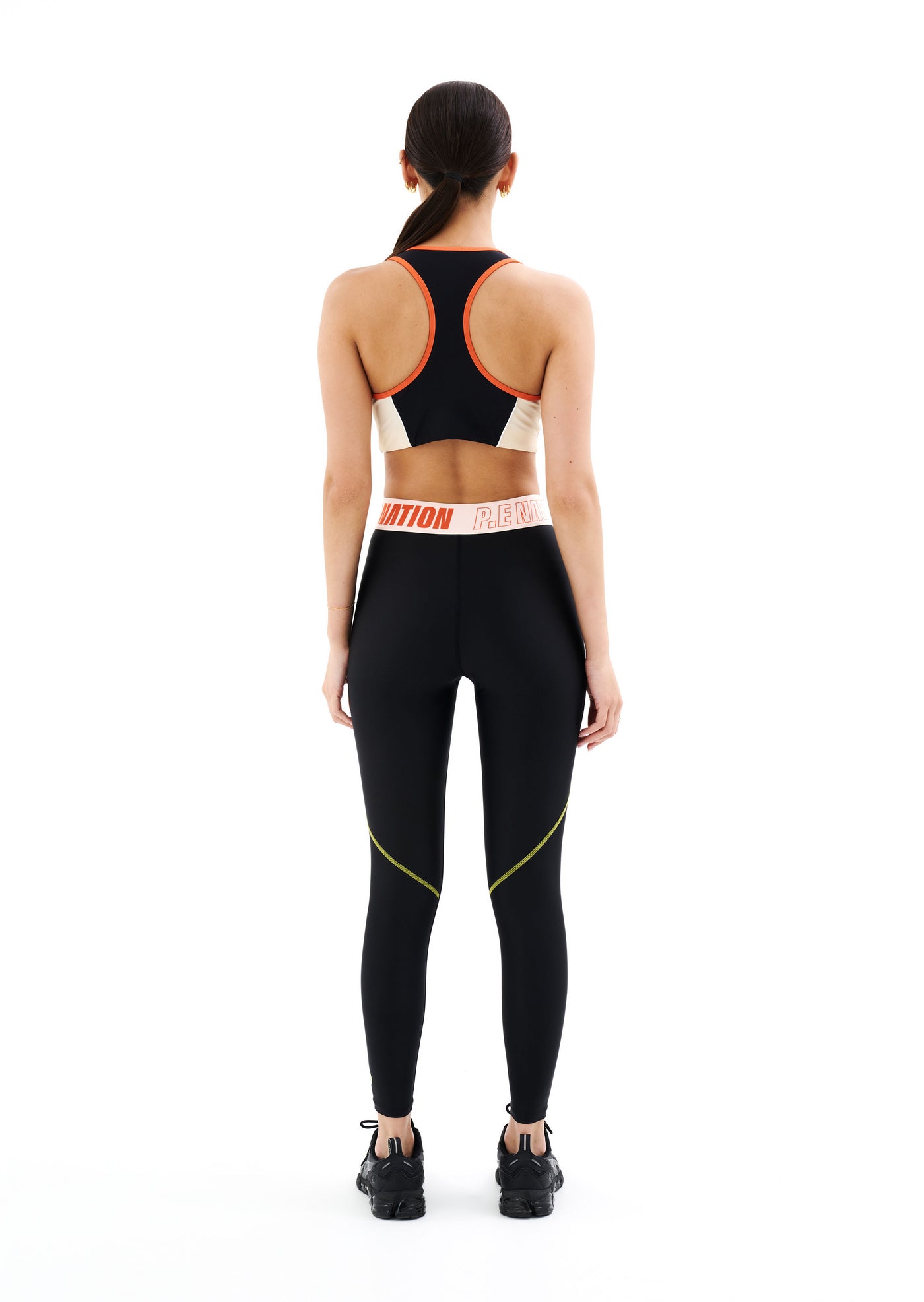 LIDO SPORTS BRA IN BLACK