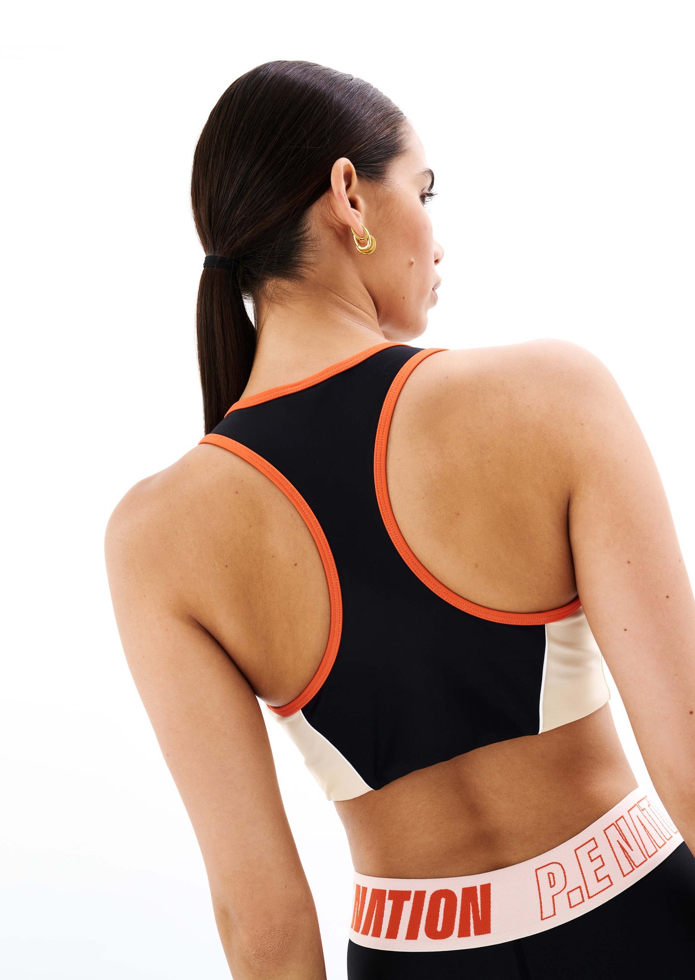 LIDO SPORTS BRA IN BLACK